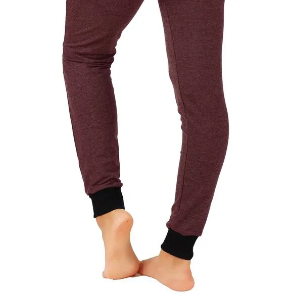 Drawstring Waist Jogger Sweatpants with Pockets - Picture 3 of 4